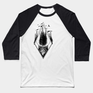 Tattoo nature Baseball T-Shirt